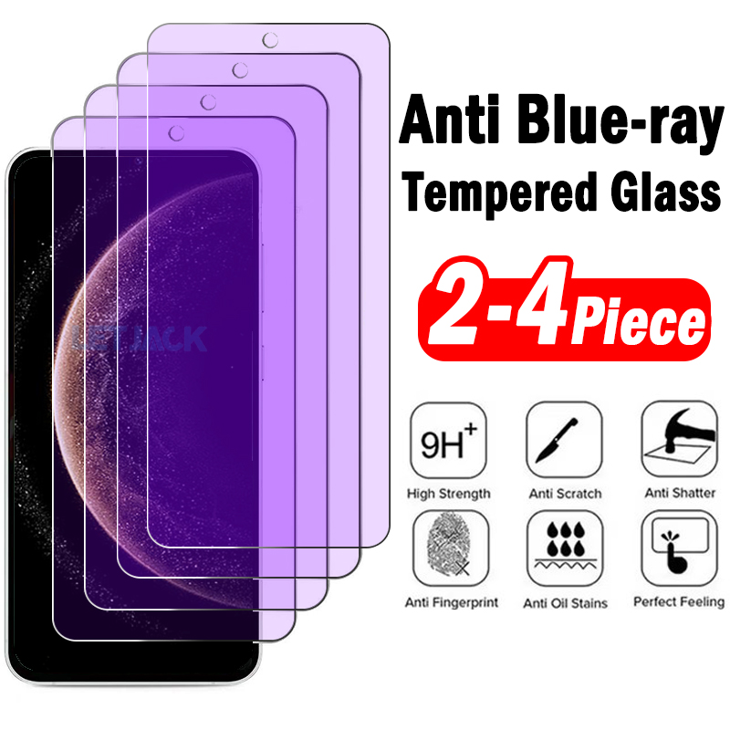 Huawei Mate 60 - Vetro temperato anti-luce blu da 2-4