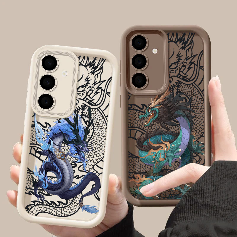 Samsung Galaxy S24 - Dragon Cool East God S26Ultra Custodia