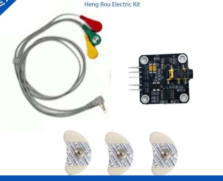 Muscle Sensor Emg - Kit Sensore Muscolare EMG KIT0012 per
