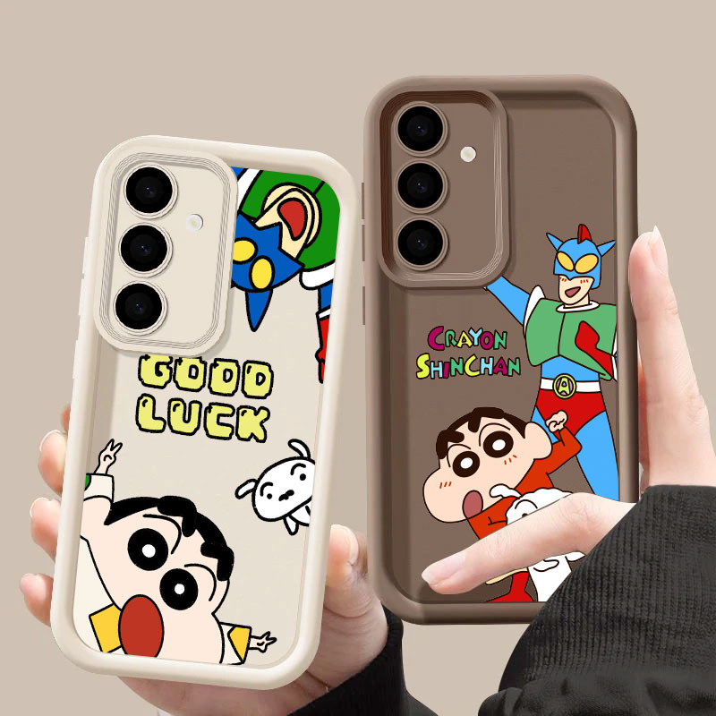 Samsung Galaxy S24 - Custodia Crayons Boy S26 Ultra per