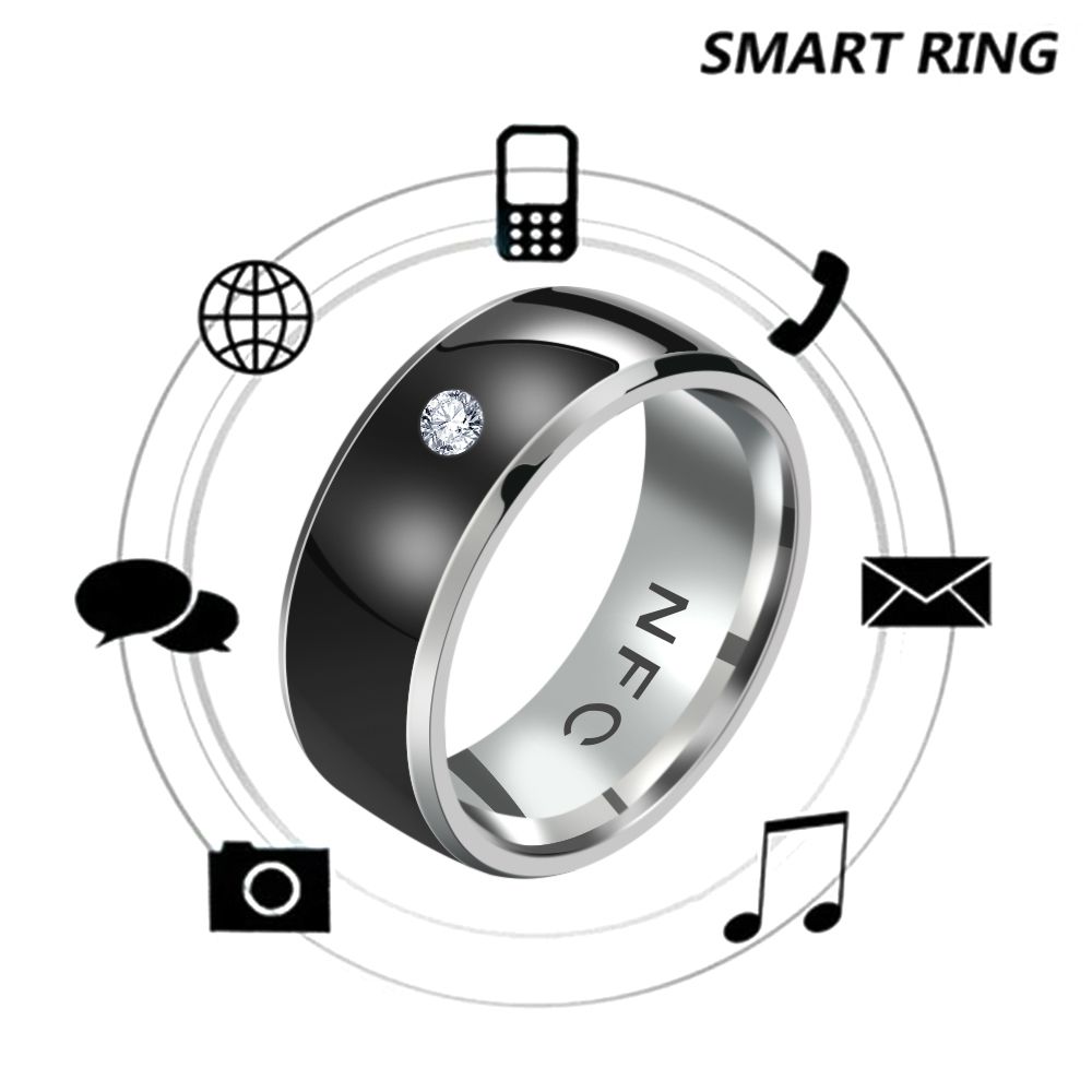 Smart Ring Nfc Pay - Anello da dito intelligente NFC Anelli