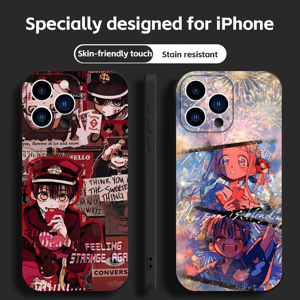 Apple Iphone 15 Pro Max - Custodia per telefono Hanako-kun rilegata in