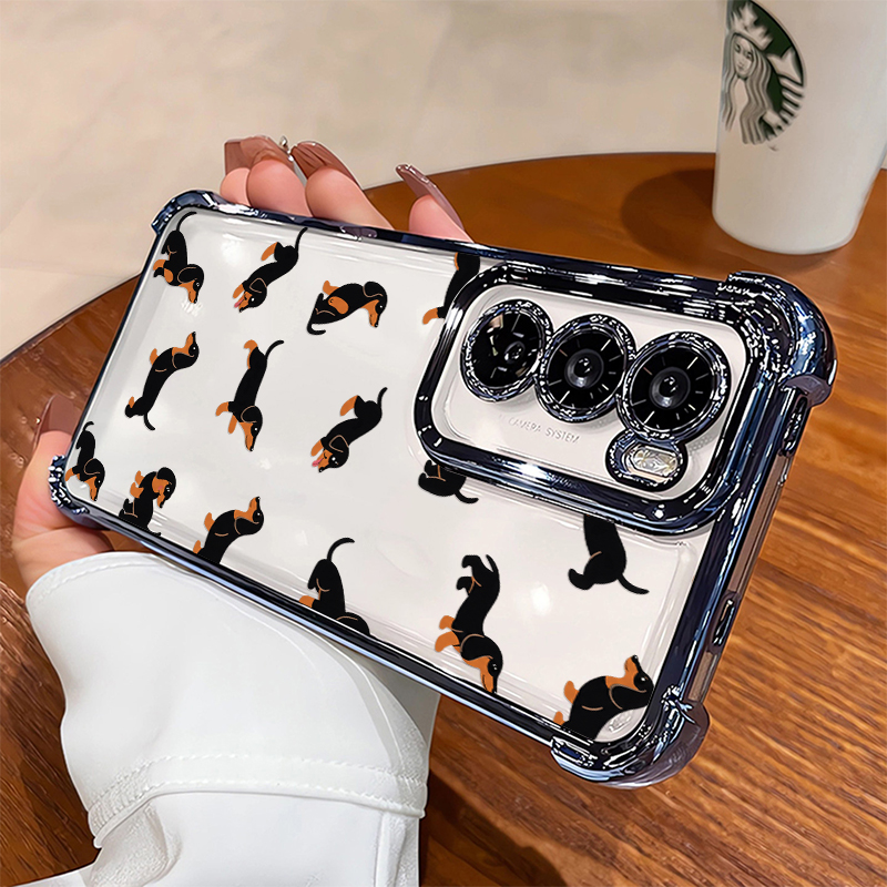 Oppo Reno 12 - Custodia per telefono con motivo di