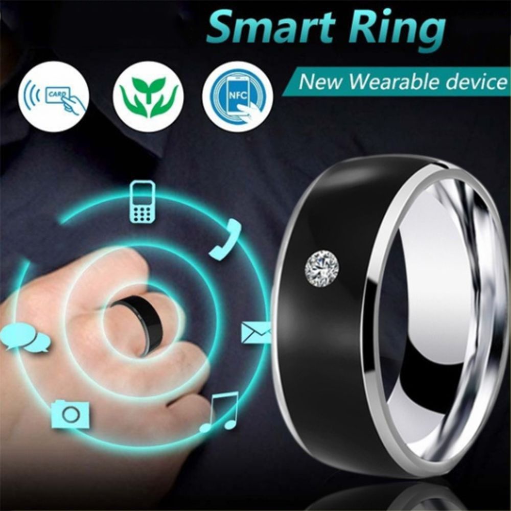 NUOVO Anello Intelligente NFC  - Smart Ring Nfc Pay recensione e prezzo