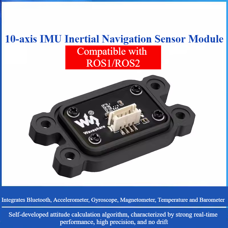 10 DOF ROS IMU (A) Modulo Sens - Muscle Sensor Emg recensione e prezzo