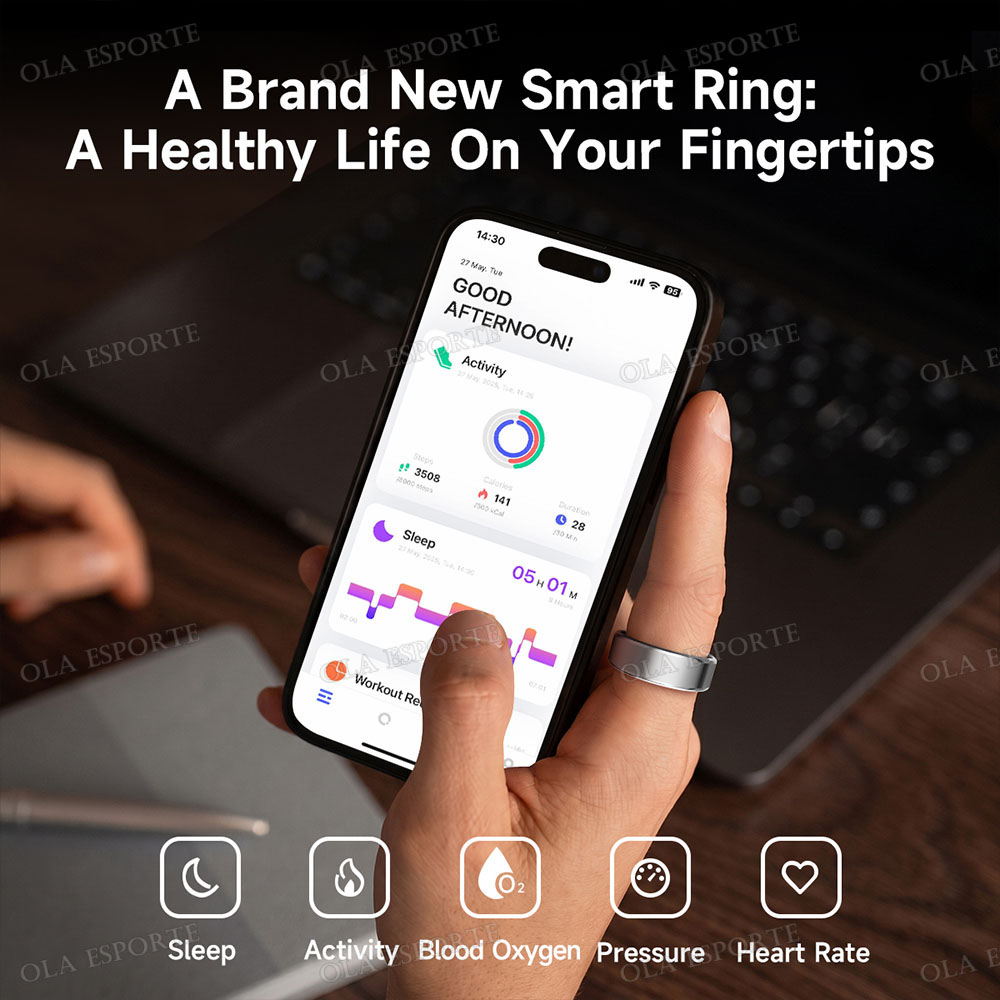Anello Intelligente R09 per Uo - Temperature Ring Skin recensione e prezzo