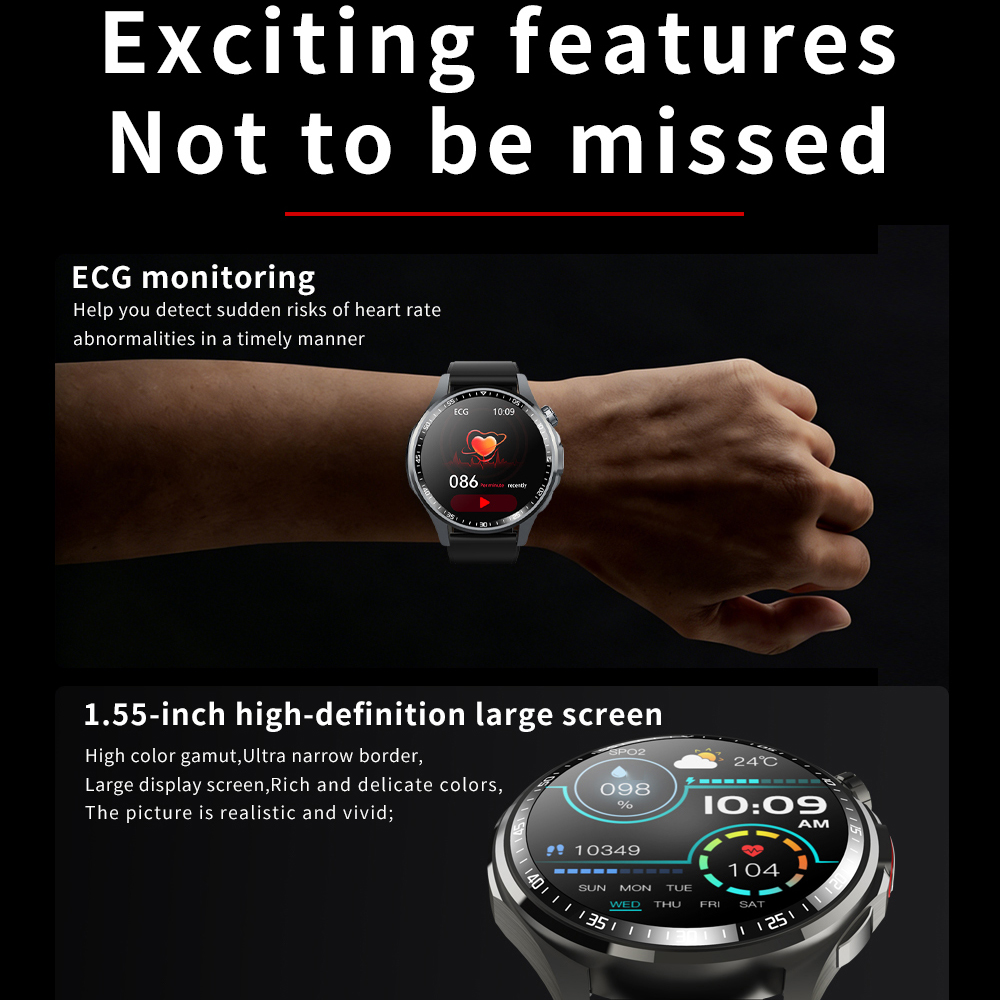 Smartwatch da Uomo e Donna con - Fall Detection Watch recensione e prezzo