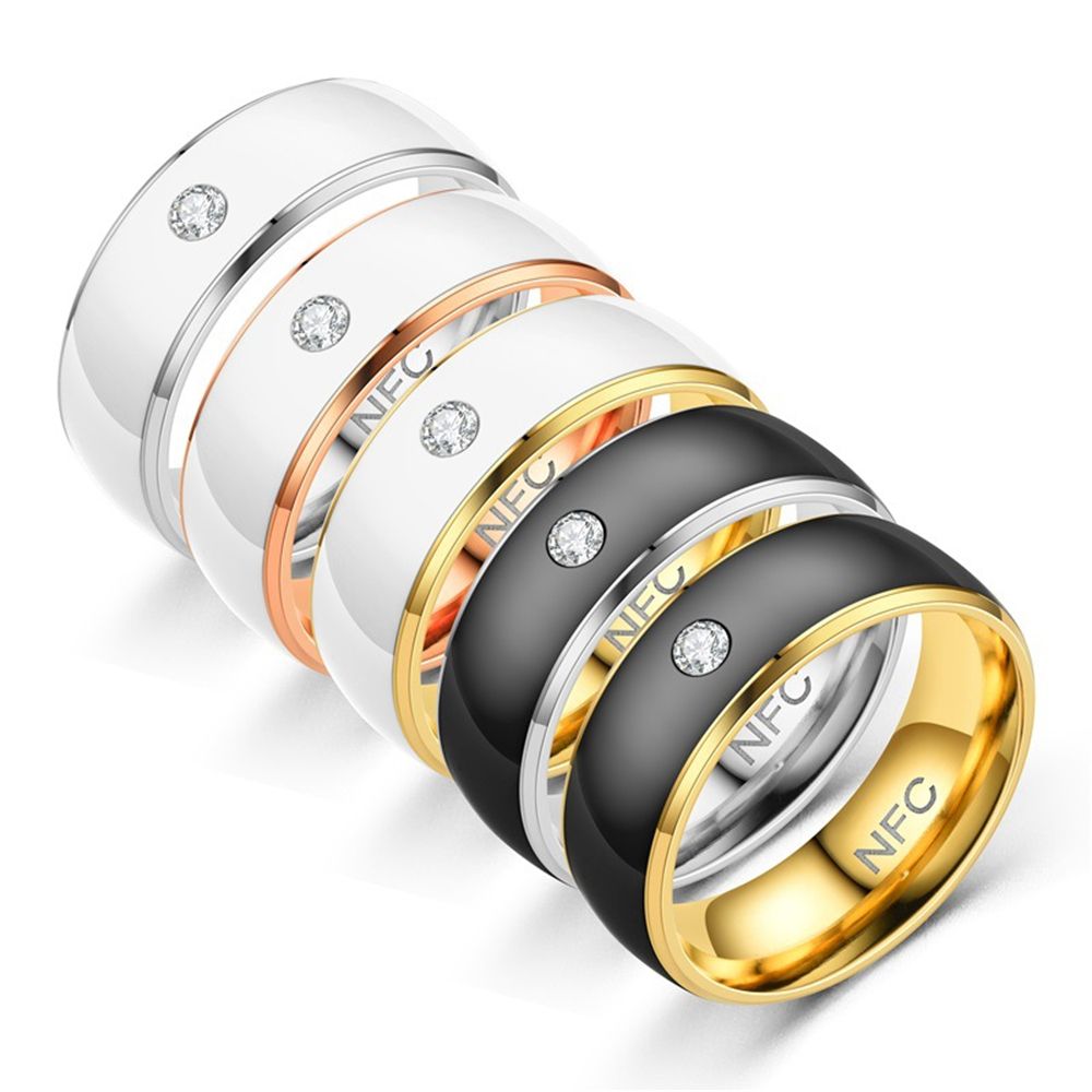 Anello da dito intelligente NF - Smart Ring Nfc Pay recensione e prezzo