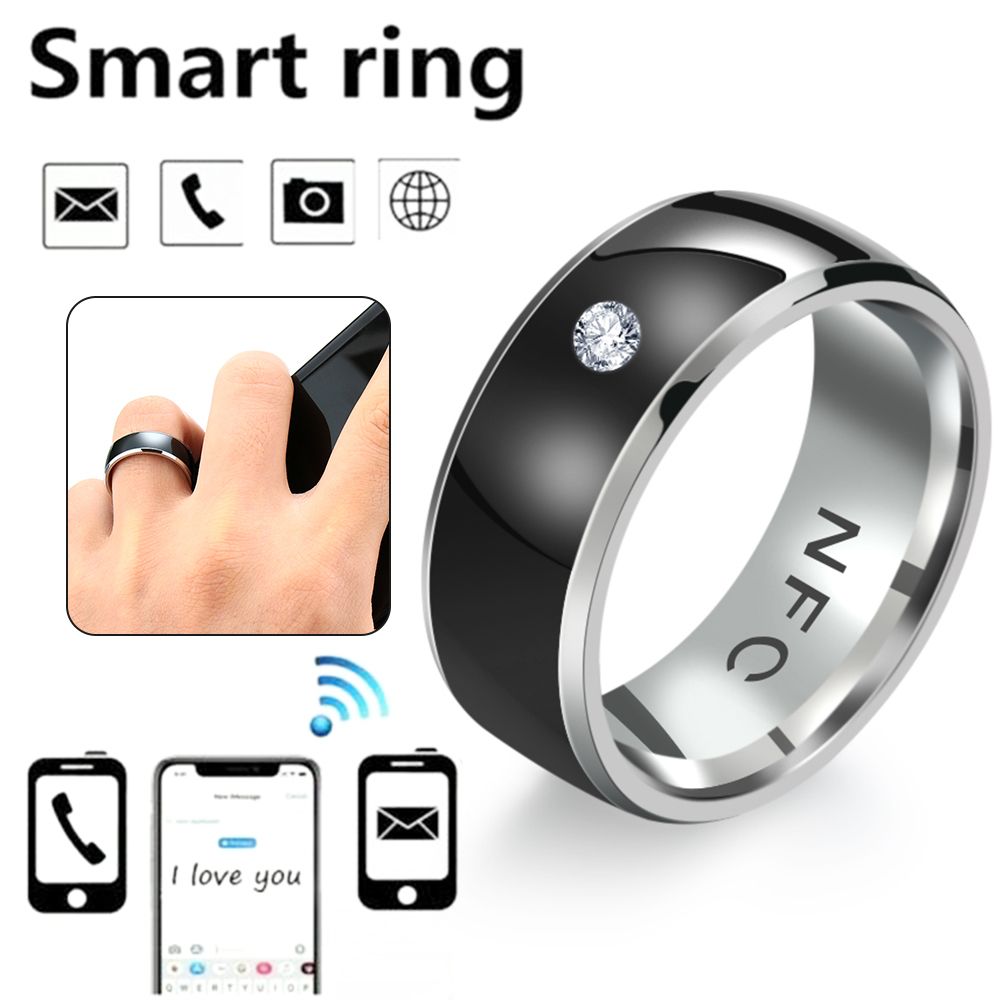 Anello da dito intelligente NF - Smart Ring Nfc Pay recensione e prezzo