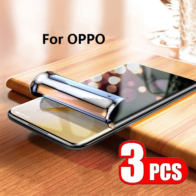 3 Pezzi Pellicola Idrogel Priv - Oppo Reno 12 recensione e prezzo