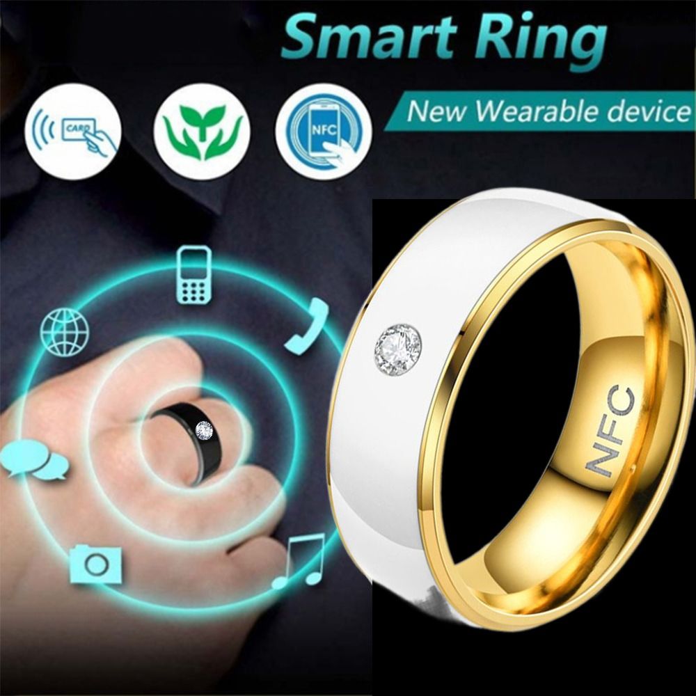 Anello intelligente NFC in acc - Smart Ring Nfc Pay recensione e prezzo