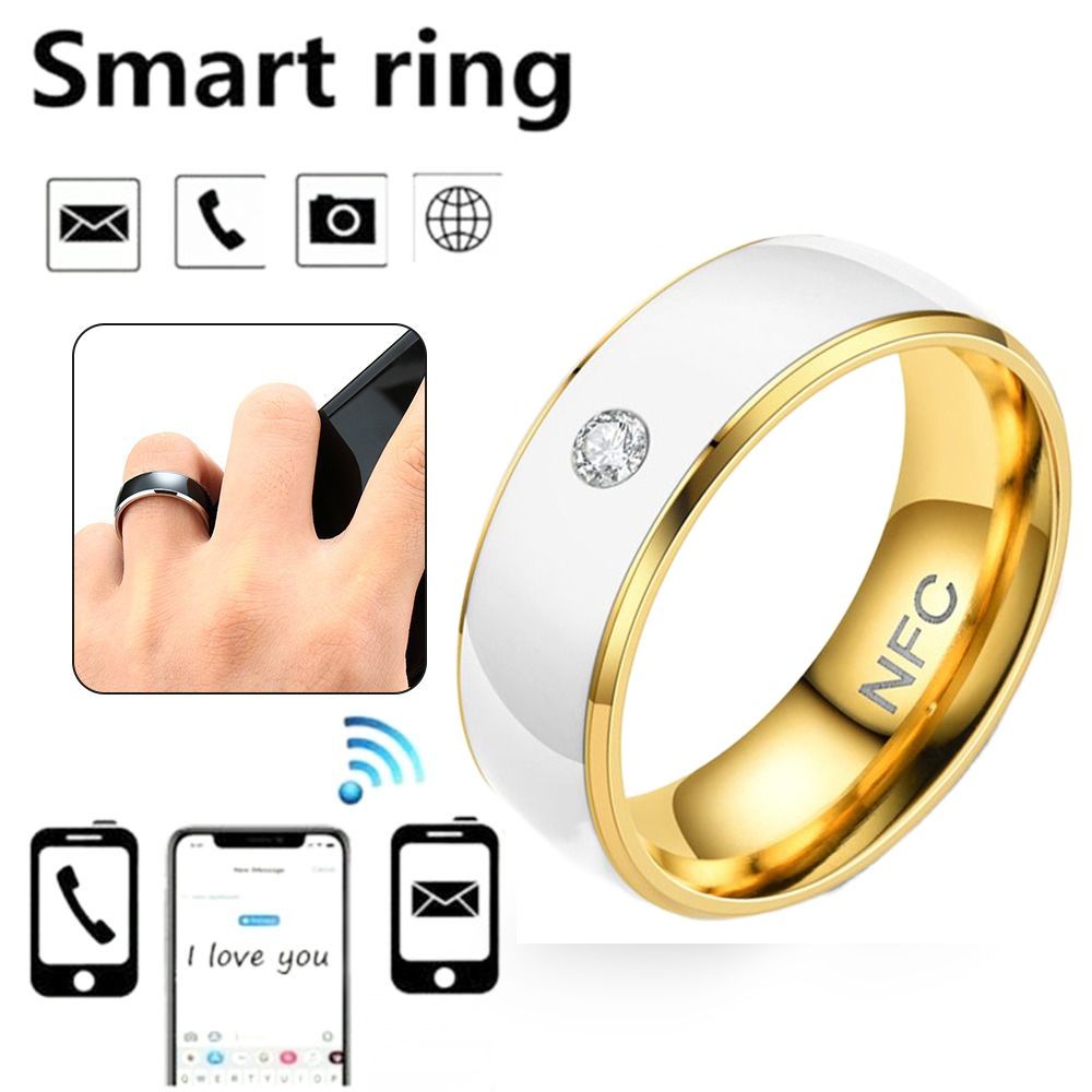 Anello intelligente NFC in acc - Smart Ring Nfc Pay recensione e prezzo